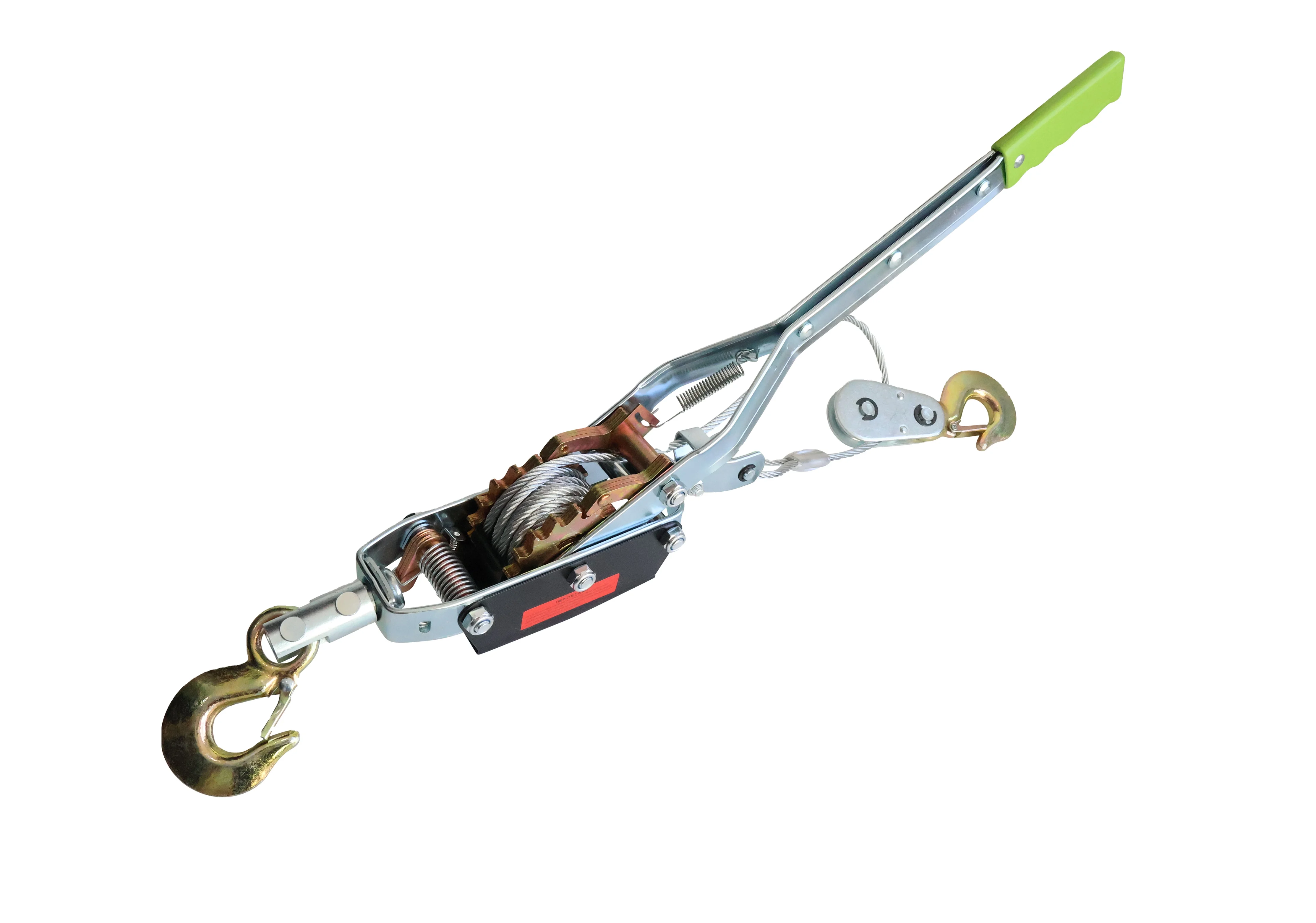 Factory Upgraded 4-ton with Steel Wire Rope Ratchet Manual Tightening Tool Customized Steel Cable Gear Winch for Fastening