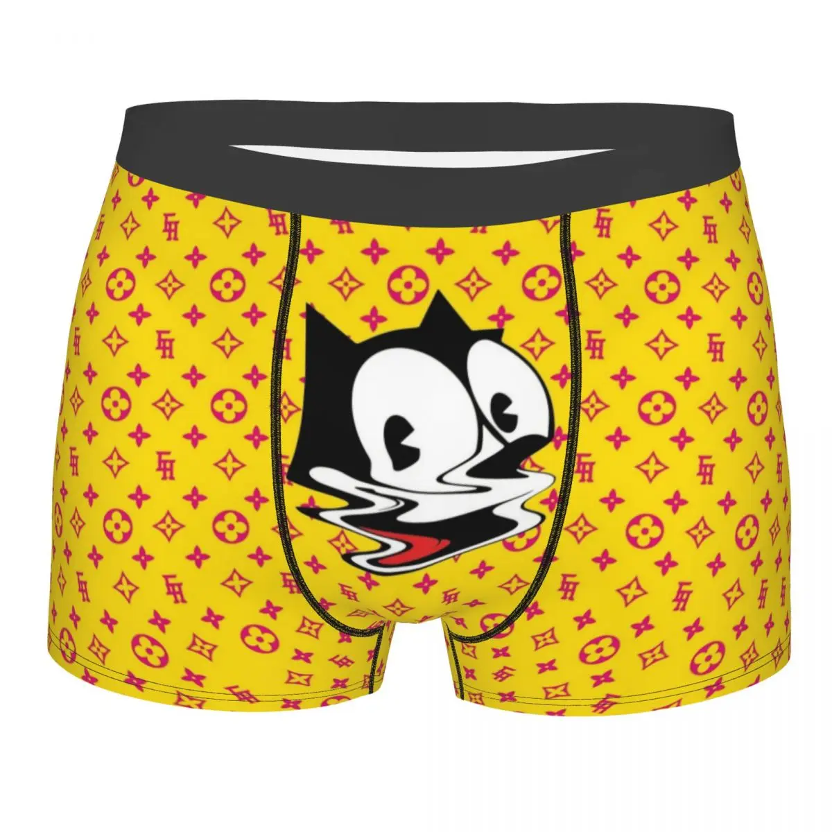 

Оригинальное нижнее белье из мультфильма «Кот из мультфильма»