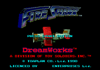 Fire Shark  16bit MD Game Card For Sega Mega Drive For Genesis System