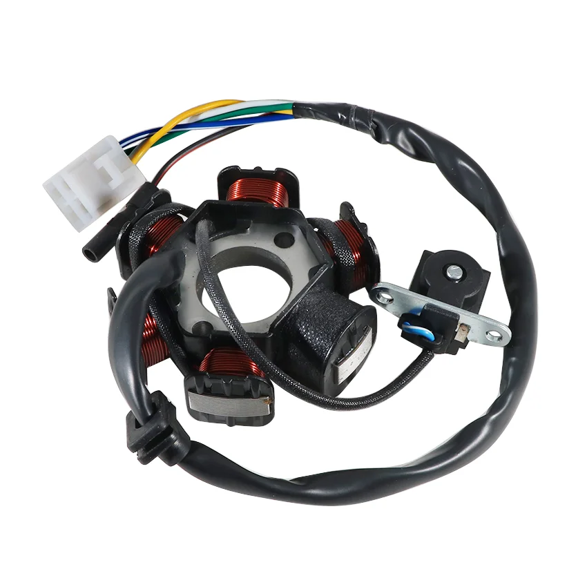 Motorcycle Ignition Generator Stator Coil For Honda Ex5 Dream/Wave 100 OEM:31120-KFV-M30