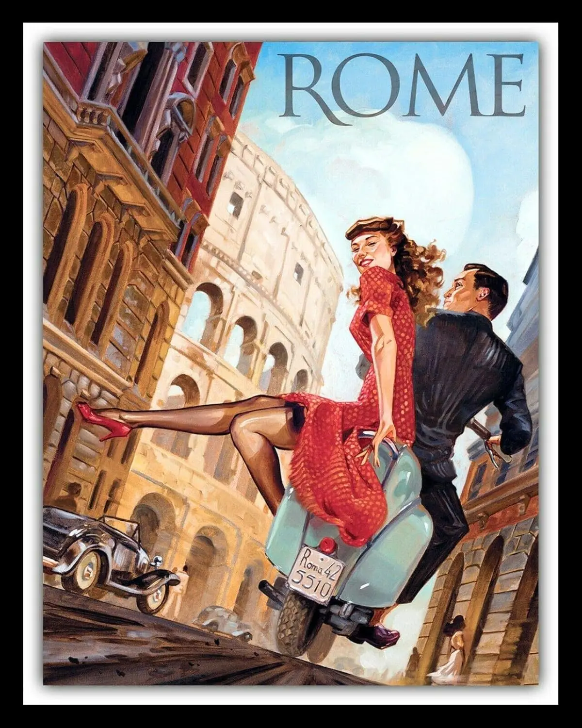 U1,Italy Lambretta … - image