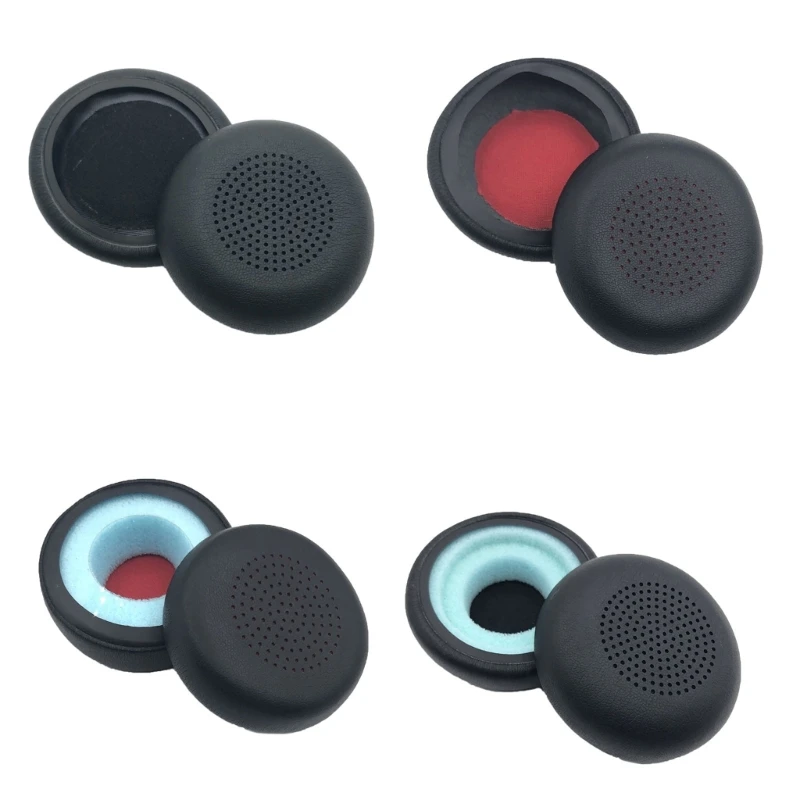 Replacement Ear Pads Cushion Earpad Cover for Voyagers UC B825/ BLACKWIRE 5220 5210 7225 Headset Repair Parts Drop Shipping