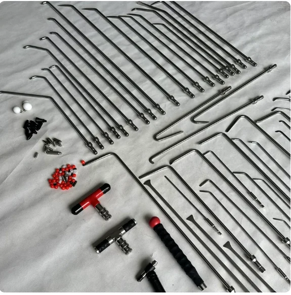 Car Dent Repair Tool Quick Release Hook Dent Hail Pit Dent Traceless Repair Lever Free Sheet Metal