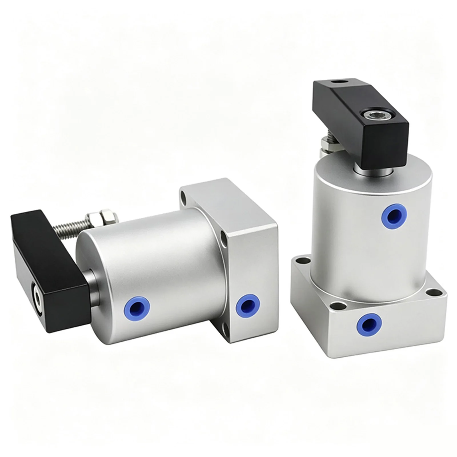 ACK 90 Degree Rotary Clamp Cylinder Pneumatic Swing Down Twist Air Cylinder Pneumatic Clamping Actuator