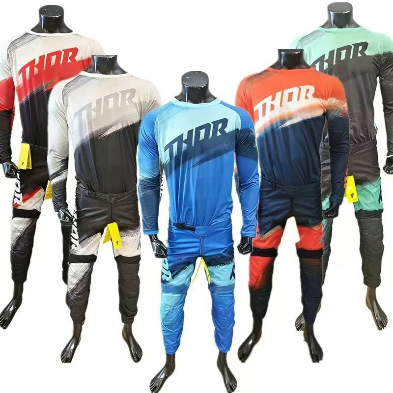 Motocross Gear Set Off-Road Motorcycle Suit Dirt Bike MX Jersey And Pant Combo Moto Racing Gear