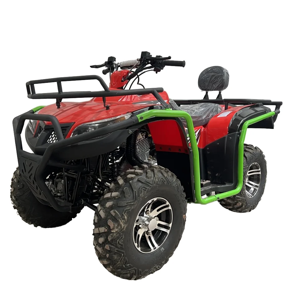 ATV Customizable 250CC 4WD Chain Drive 4-Stroke CE Certified Sport Side-by-Side for Adults