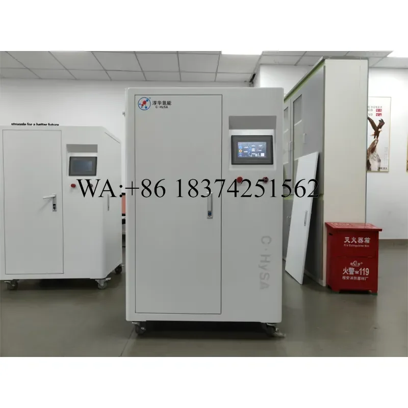 Wmwmnu Factory Price Grade Hydrogen Generator Electrolyser System 0.6 Nm3/h PEM Hydrogen Generation Module