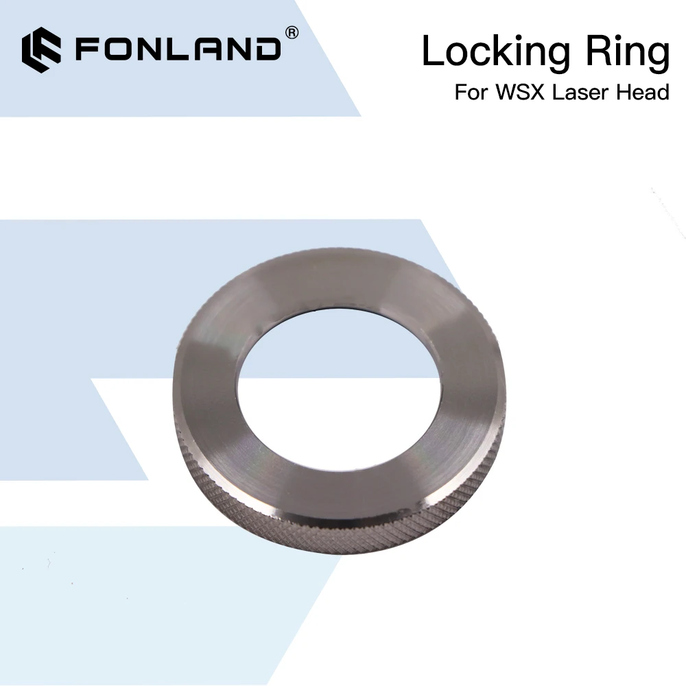 

Fonland WSX Laser Head Locking Ring Nozzle Connector Ring Ceramic Ring Dia.25mm/41mm for WSX Laser Head