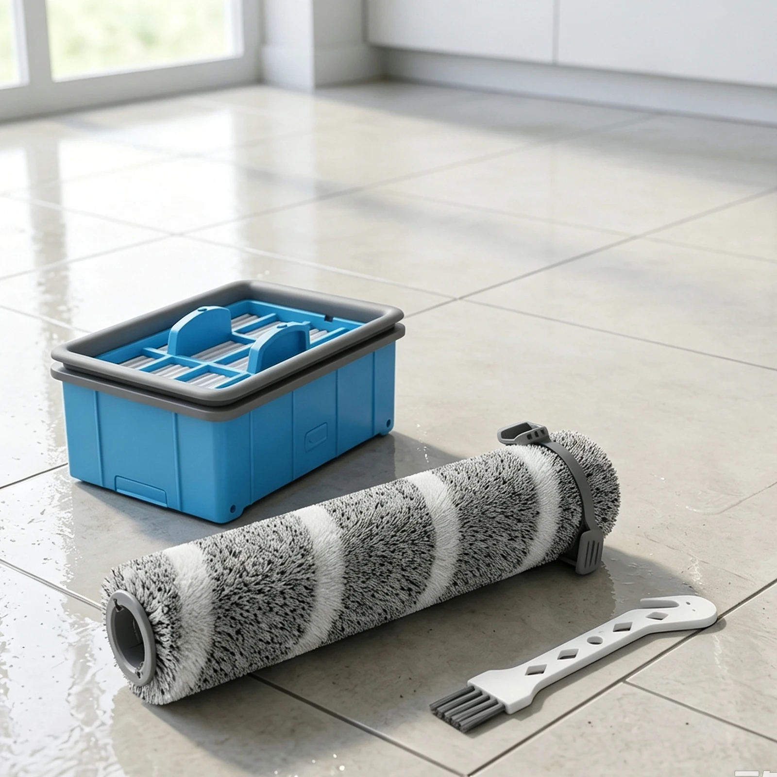 Compatible Brush Filter Brush Roller Filter Home Cleaning Washable And Reusable Captures Dirt And Dust Easy Maintenance