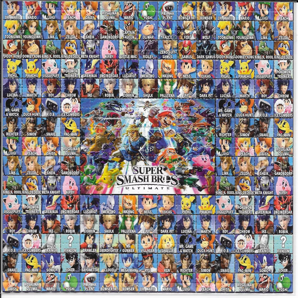 Super Smash psicodélico LSD, secante sin ácido, impresión artística, papel perforado Trippy, pintura, imagen de pared, póster de decoración del hogar