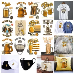 Oktoberfest beer festival print pattern,Heat-Adhesive Patches For Clothes，Suitable for Hoodies,T-shirts,pillows,canvas bag,etc.