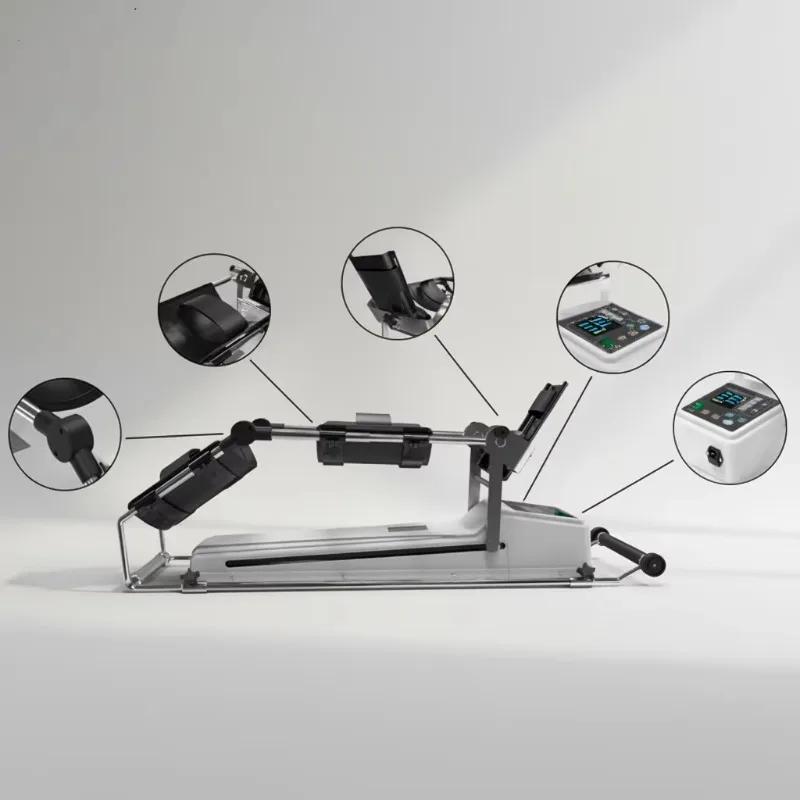 Passive Rehabilitation Physiotherapy Equipment Knee Traction CPM Machine