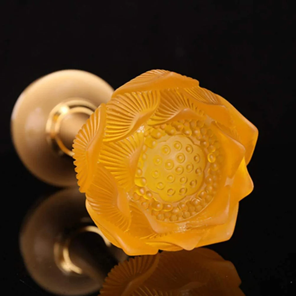 

2Pcs Lotus Design Lamp Buddha Hall Light Blessing Lamp Decorative Ornament for Home Temple Light Ornament Home Decoration