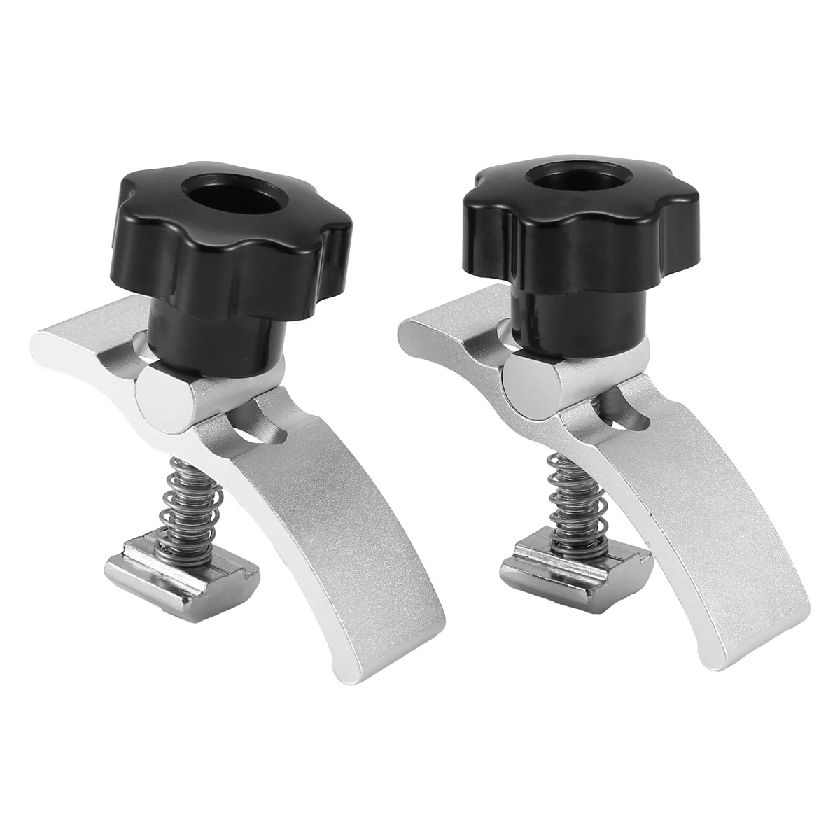 2PCS T-Track Mini Hold Down Clamp Kit, Compatible with 3018 CNC Router Machines, 3018-PRO/ 3018-PROVer/ MX3