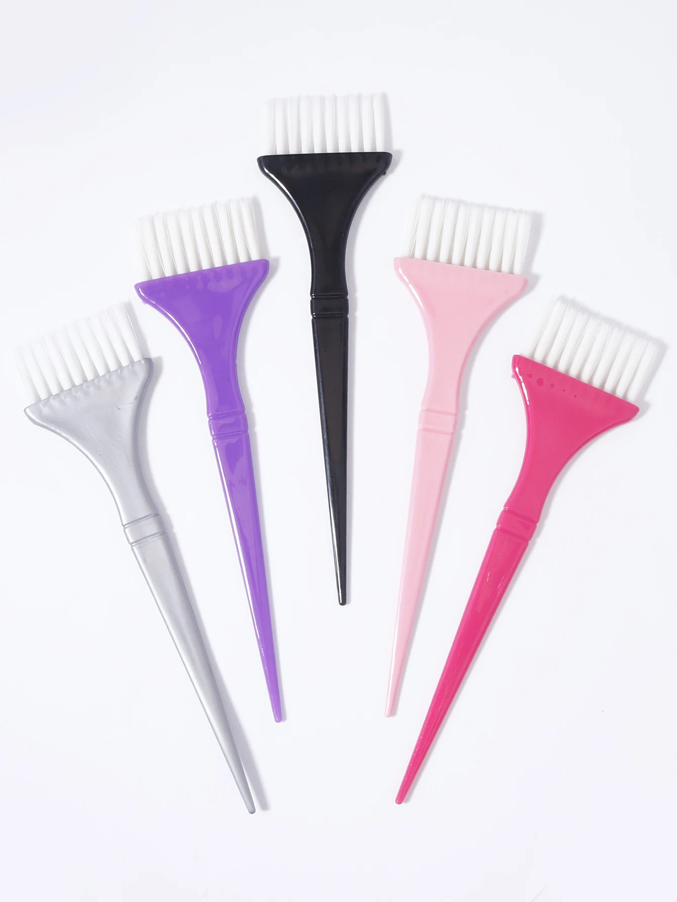 1/5pcs Professional Hair Dye Brush, Uniform Color Matching - Very Suitable for Salon Professionals, Special for Real Hair Wigs
