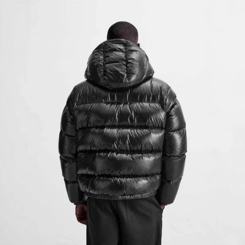 Men Women Cotton-Padded Jackets Bread Jacket Puffer Jackets Hooded Quilted Coat Hot Sellers Winter Warm Windproof Jackets Parkas