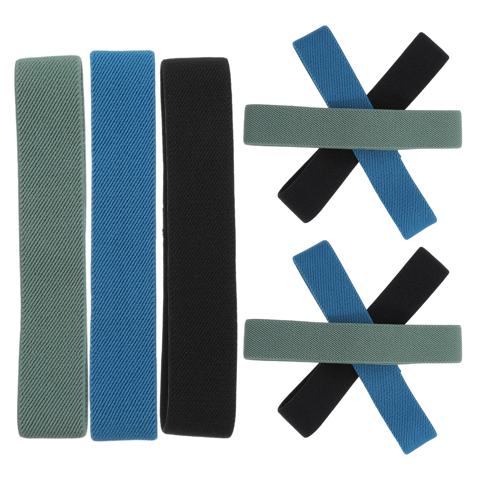 9Pcs Bento Box Securing Straps Elastic Lunch Box Replacement Bands for School Office Picnic Outdoor Travel Fixing Bands