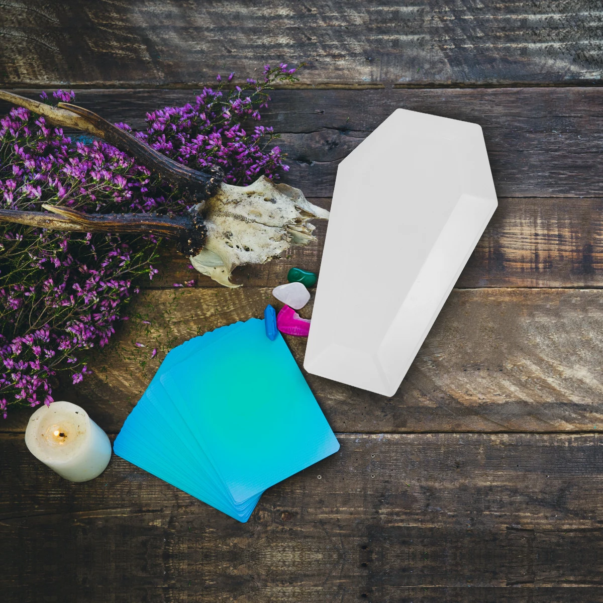 

Coffin Storage Box Halloween Decoration Mold Silicone Molds Holder Container for Resin Epoxy Mould