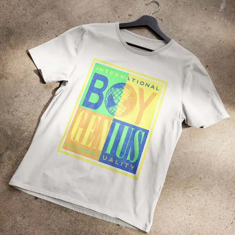 

Boygenius 90's Bugle Boy T