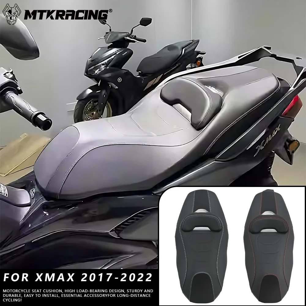 MTKRACING für Yamaha XMAX 2017–2022, Motorradzubehör, einteiliges Retro-Sitzkissen