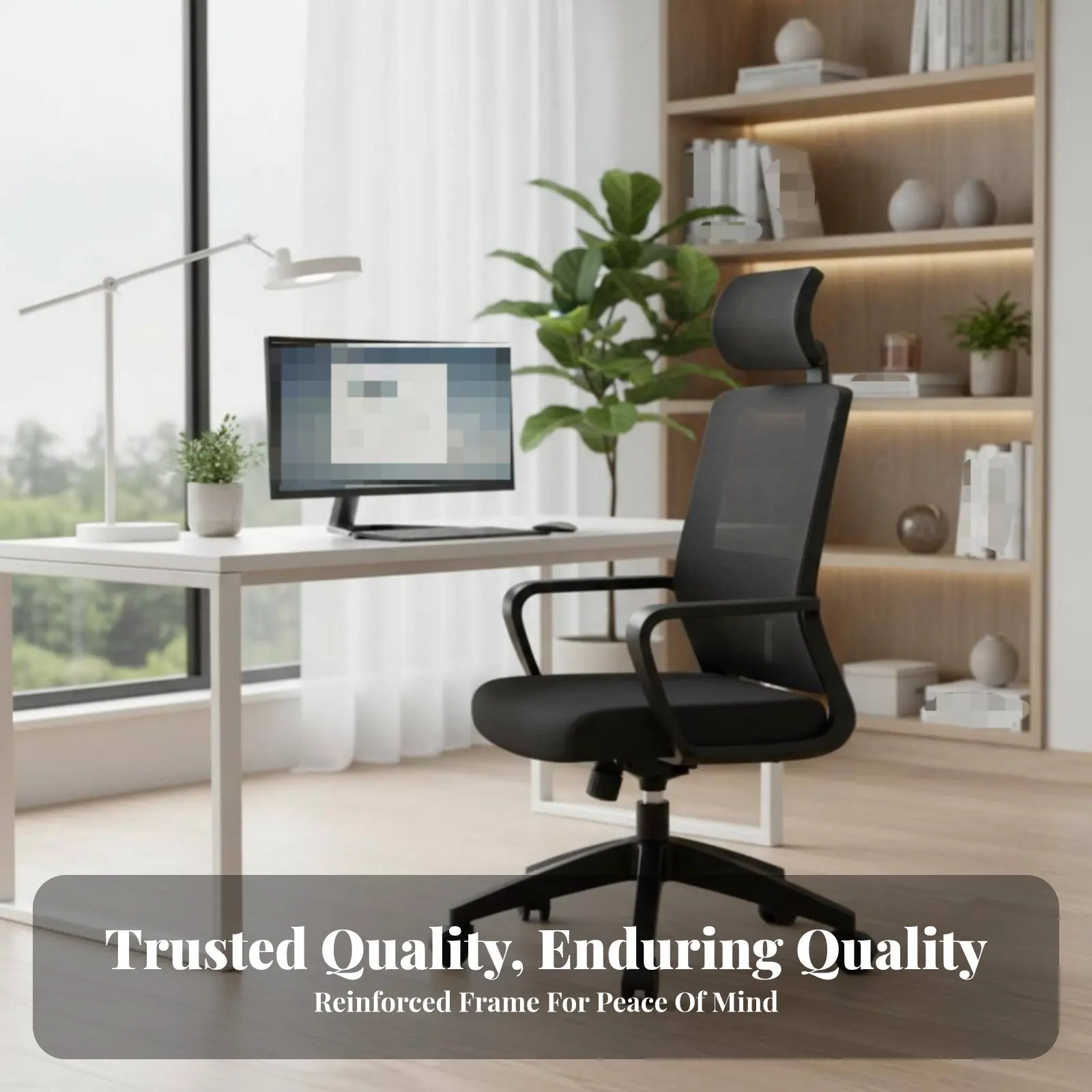 ergonomic-mesh-spine-computer-chair-height-adjustable-office-furniture-caster-casters-easy-assembly-for-remote-workers