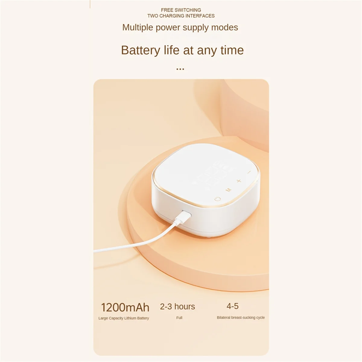 Portátil elétrico invertido mamilo Corrector, planas e invertidas mamilos com facilidade para ajudar a amamentação-A