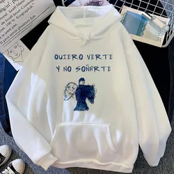Milo j hoodie casual wear winter soft fabric printed design modern style graphic female tracksuits harajuku patterned