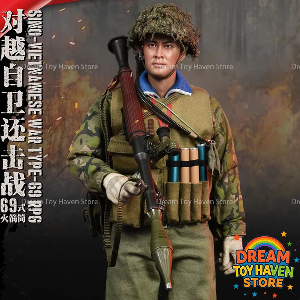 

Солдатская история SS140 1/6, мужской солдат SINO-VIETNAMESE WAR TYPE-69 RPG, 12 дюймов, экшн-фигурка, модель, коллекция игрушек
