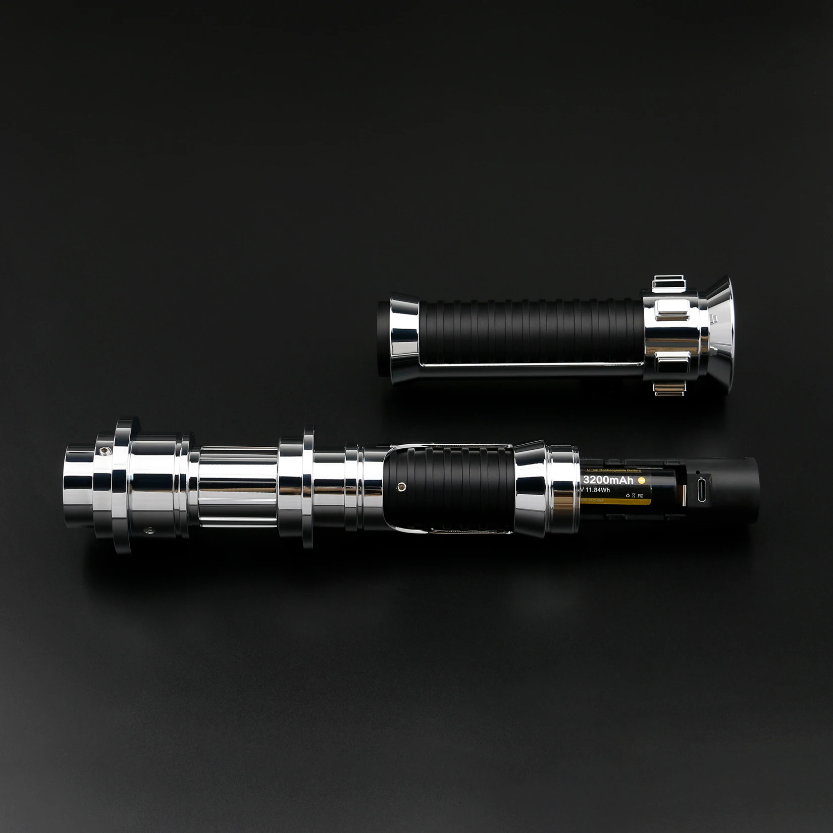 TXQSTUDIO Lightsaber Heavy Dueling Kyle Katarn ดาบเลเซอร์ Smooth Swing Gesture จุดระเบิดการ์ด SD บลูทูธสําหรับผู้ใหญ่คอสเพลย์ของเล่น