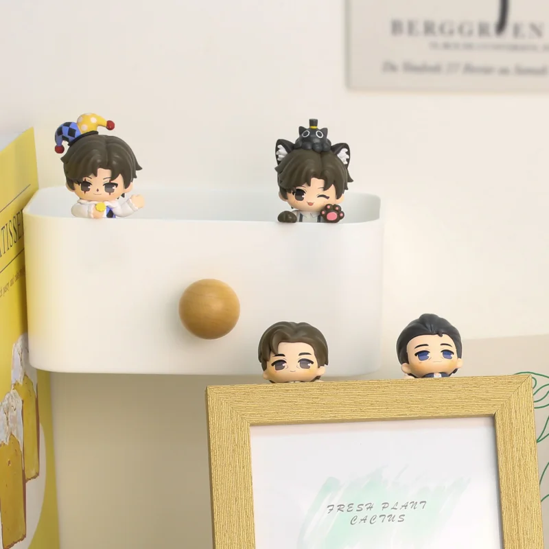 In Voorraad 2025 Nieuwe Echte Lord Of Mysteries Klein Moretti Blind Box Magnetische Anime Model Desktop Decor Verjaardagscadeau Speelgoed