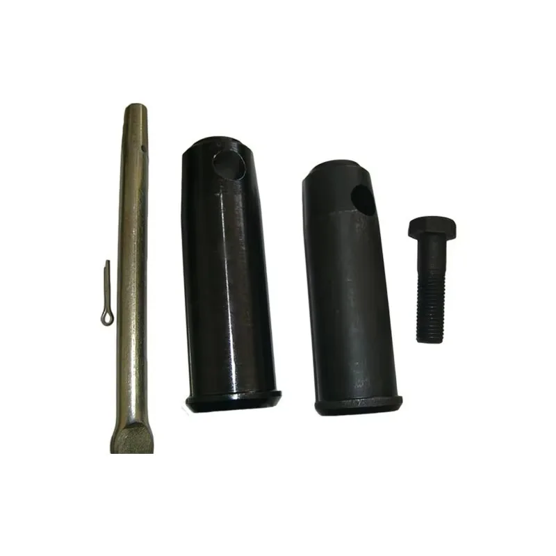 قطع غيار رافعة برجية، مسامير ودبابيس قفل قسم الصاري لفتحة 65 مم من قسم سارية الرافعة البرجية