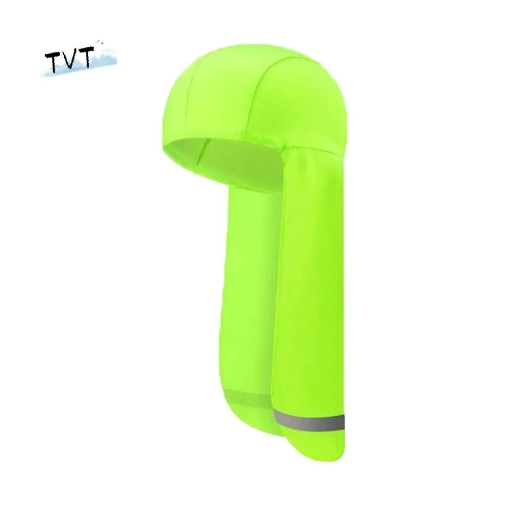 

Sun Shade Reflective Stripe Neck Sun Shield with Neck Flap Wide Brim Men's Sun Hats Sun Shade Cap Construction Workers
