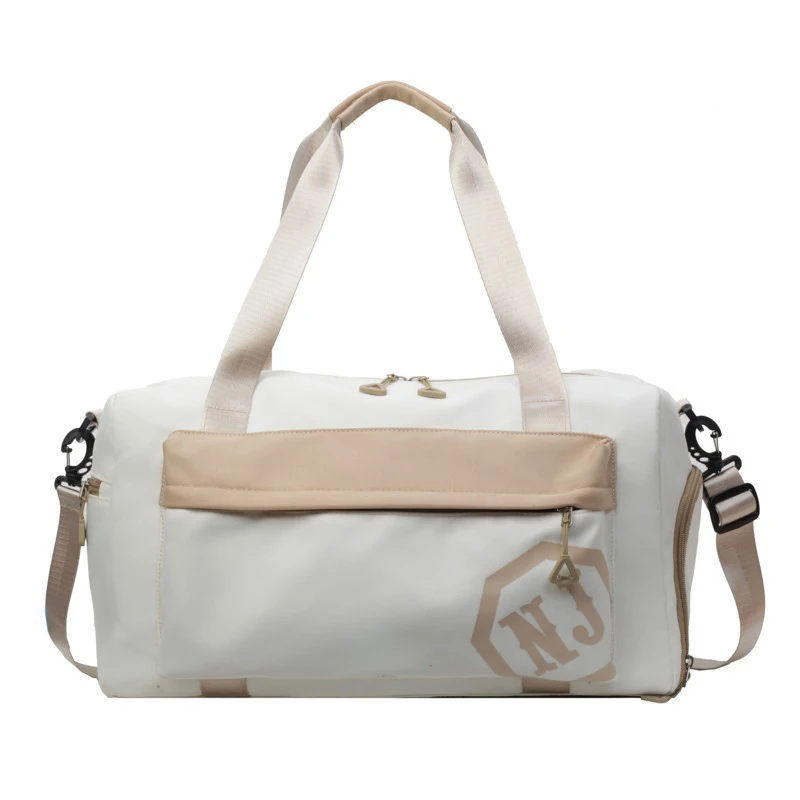 Travel Men's Fitness Bag Women's Large Capacity Dry Wet Separation Sports Lightweight Hand Luggage Short Distance Travel Bag