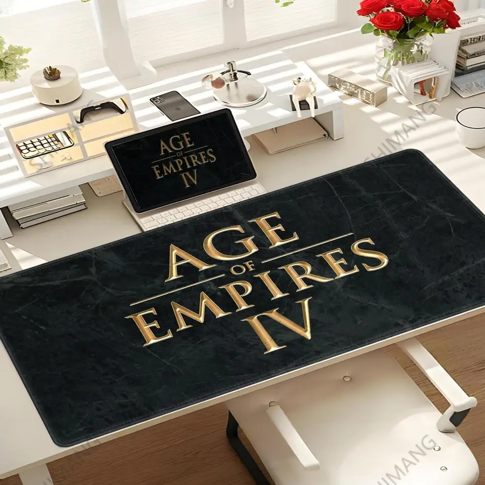 

Hot Mouse Pad Age Of Empires Pc Gaming Accessories Keyboard Deskmat Mousepad Gamer Computer Mausepad Mats Cabinet Desk Mat Mause
