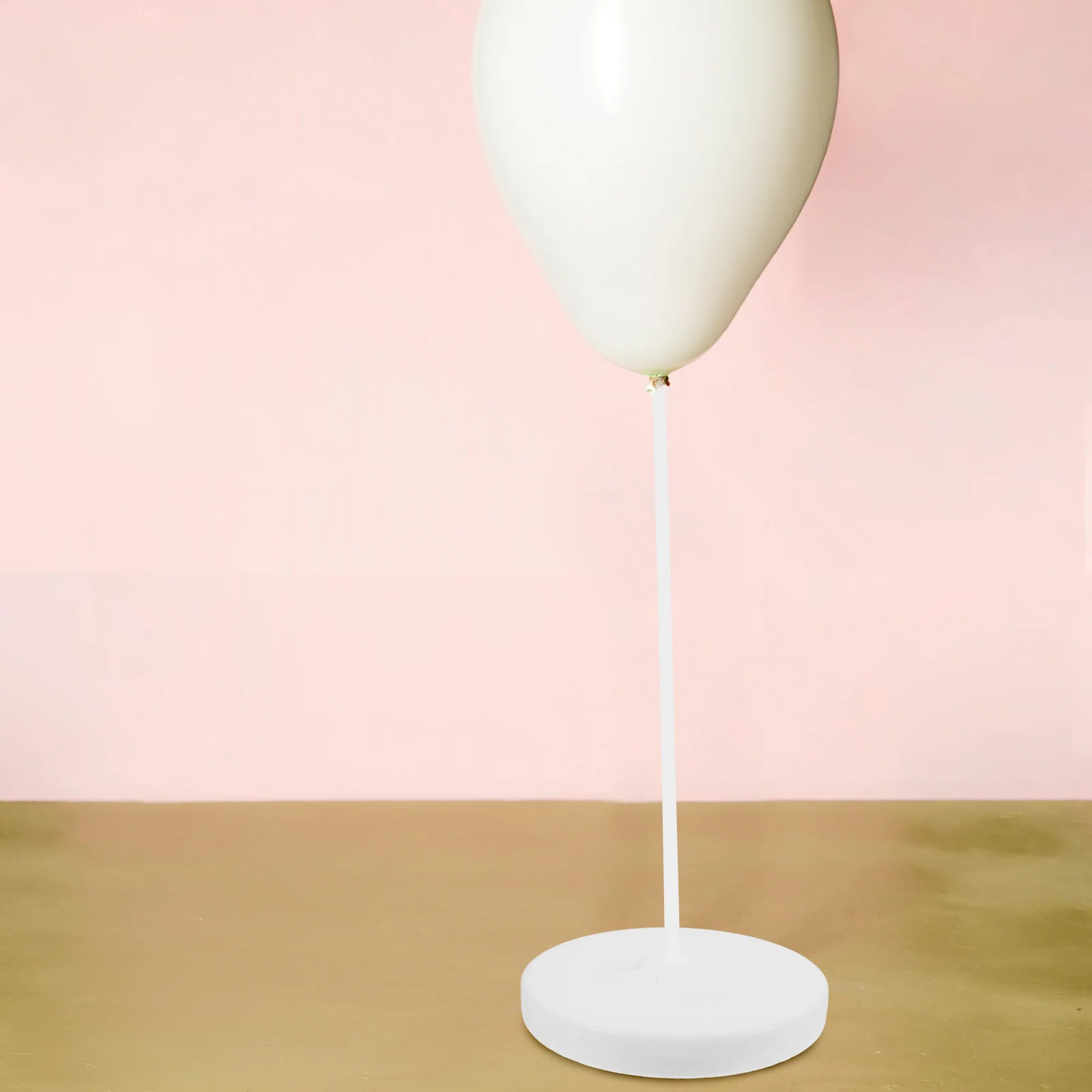 

2Pcs Water-filled Balloon Column Stand Weights Round Arch Base for Party Decorations Plastic Balloon Arch Part Supply