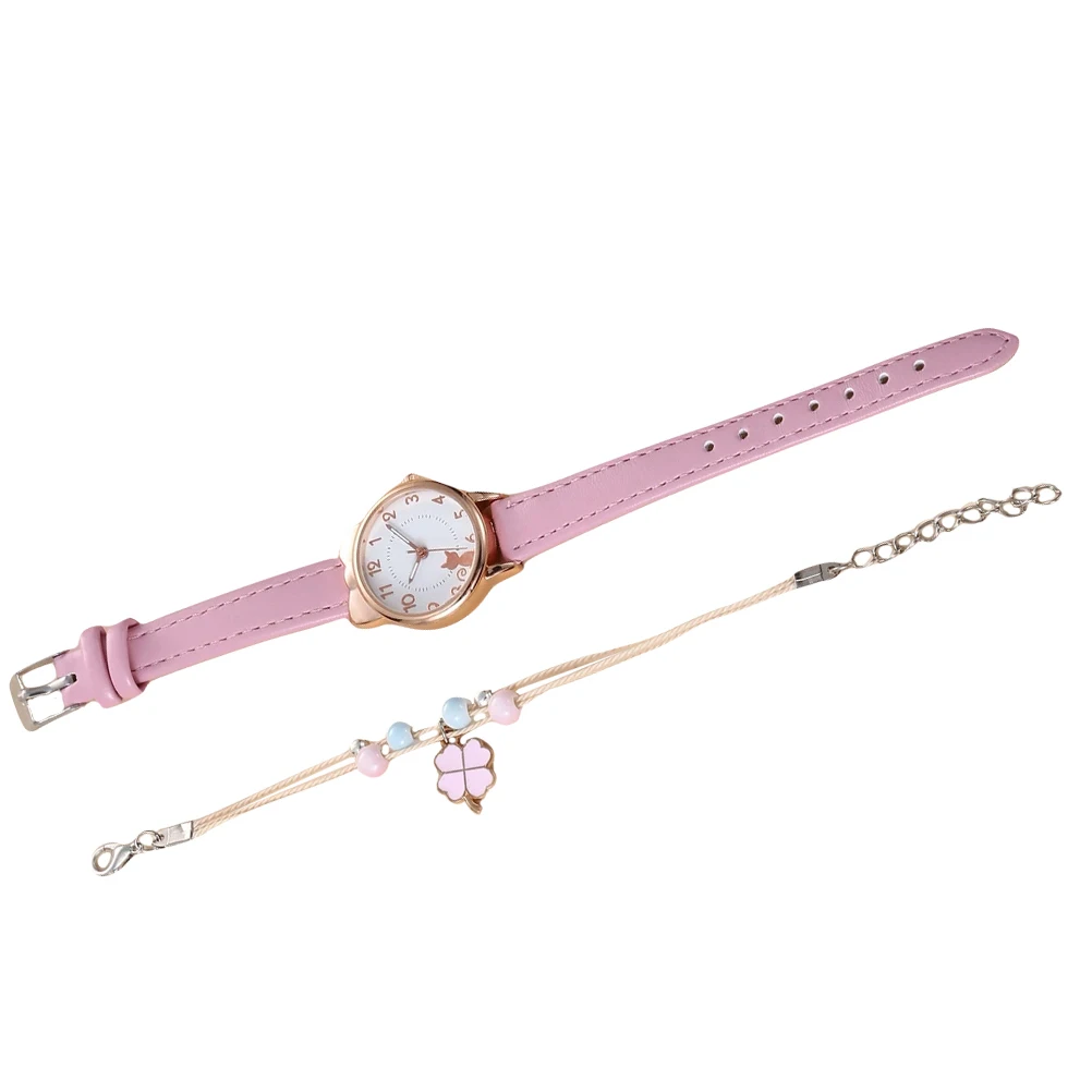 

Elegant Female Watch Delicate Lightweight Wrist Watch For Women Stylish Casual Fashion Accessory Skin-Friendly Portable Bracelet