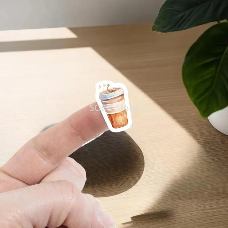 210 Stück Planungsaufkleber, Cartoon-Tagesnotizen mit festlichem Thema, kreative Journaling-Planungsaufkleber, Papieretiketten für Notizbuch