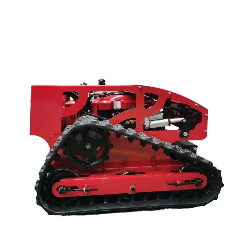 Mini Remote Control Lawn Mower High Quality Affordable Robotic Grass Cutter