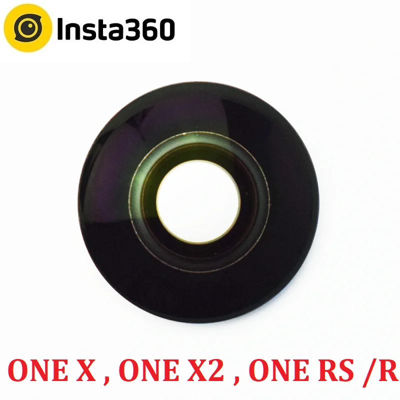 100% Original and New Lens Glass Replacement For Insta360 ONE X2 / ONE X / ONE R / RS Camera Repair Part