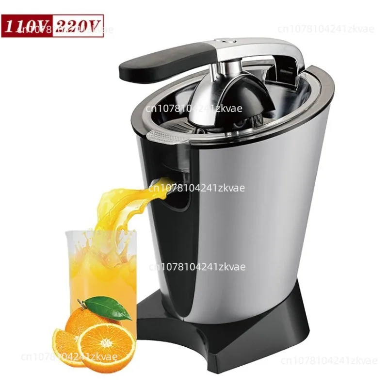 Large stainless steel hand pressure electric juicer Taiwan juicer lemon orange pomace juice separation
