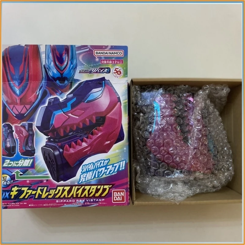 

В наличии: Bandai Kamen Rider Revice DX Giffard Rex Vistamp Ultimate Power-Up Item — реквизит для косплея, игрушка, подарок