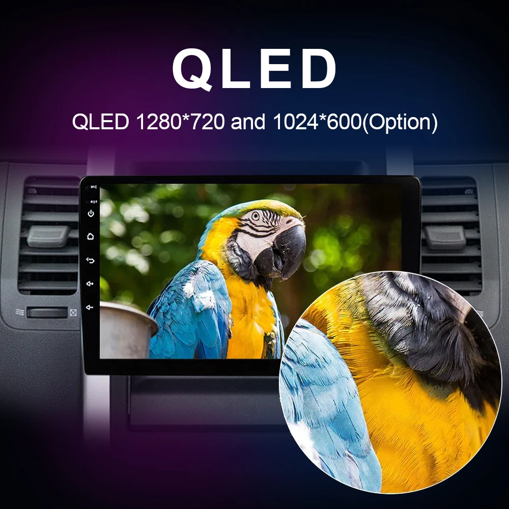 LEHX Wireless Carplay 2din Android 14 Car Radio Multimedia Video Player Universal 7/9/10 inch AutoRadio GPS Navigation 4G WiFi