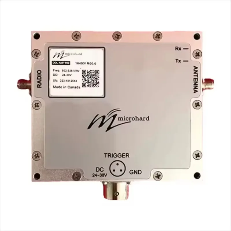 In Stock Microhard 900MHz 10W Linear Amplifier MHS044350 COTS Amplifier Fast Shipping