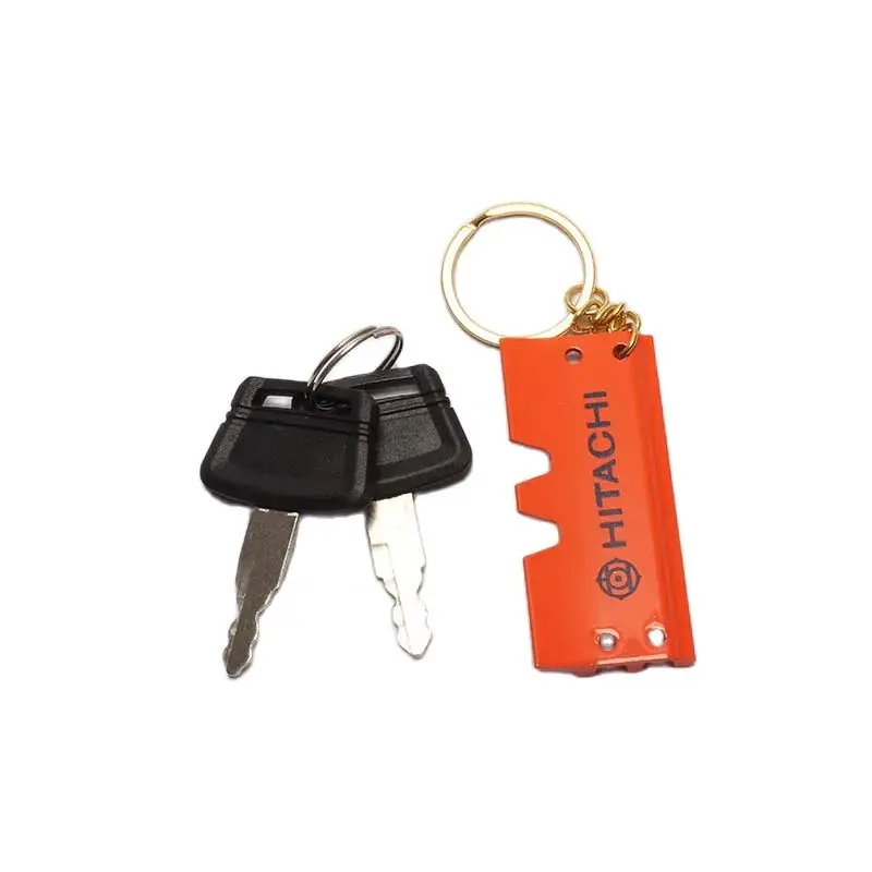 Portachiavi escavatore per Hitachi EX60/70/120/200/240/360-3-6 per chiave universale Hitachi