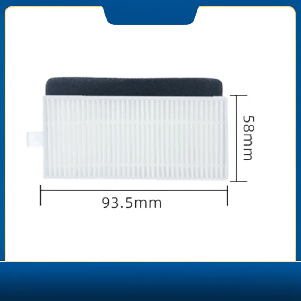 Robot Vacuum Replacement Parts For Neatsvor X500 S6 M1 Roller Brush Side Brushes Filter Mop Pads Cleaning Accessories