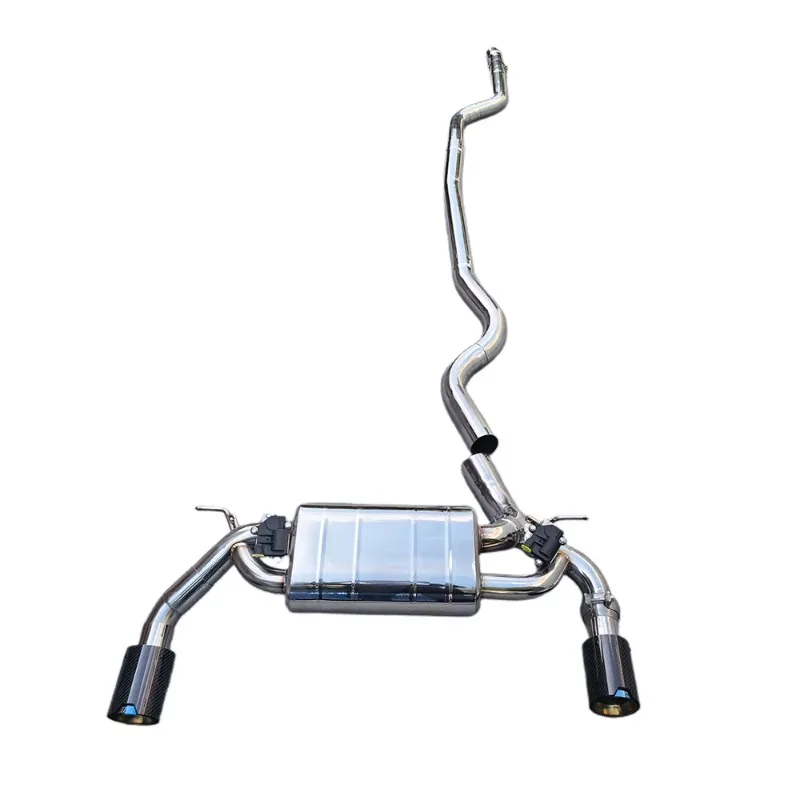 Valved Catback Exhaust System for  B48 F30 F32 F35 320i 328i 330i 340i  2.0T  Valvetronic Exhaust Catback