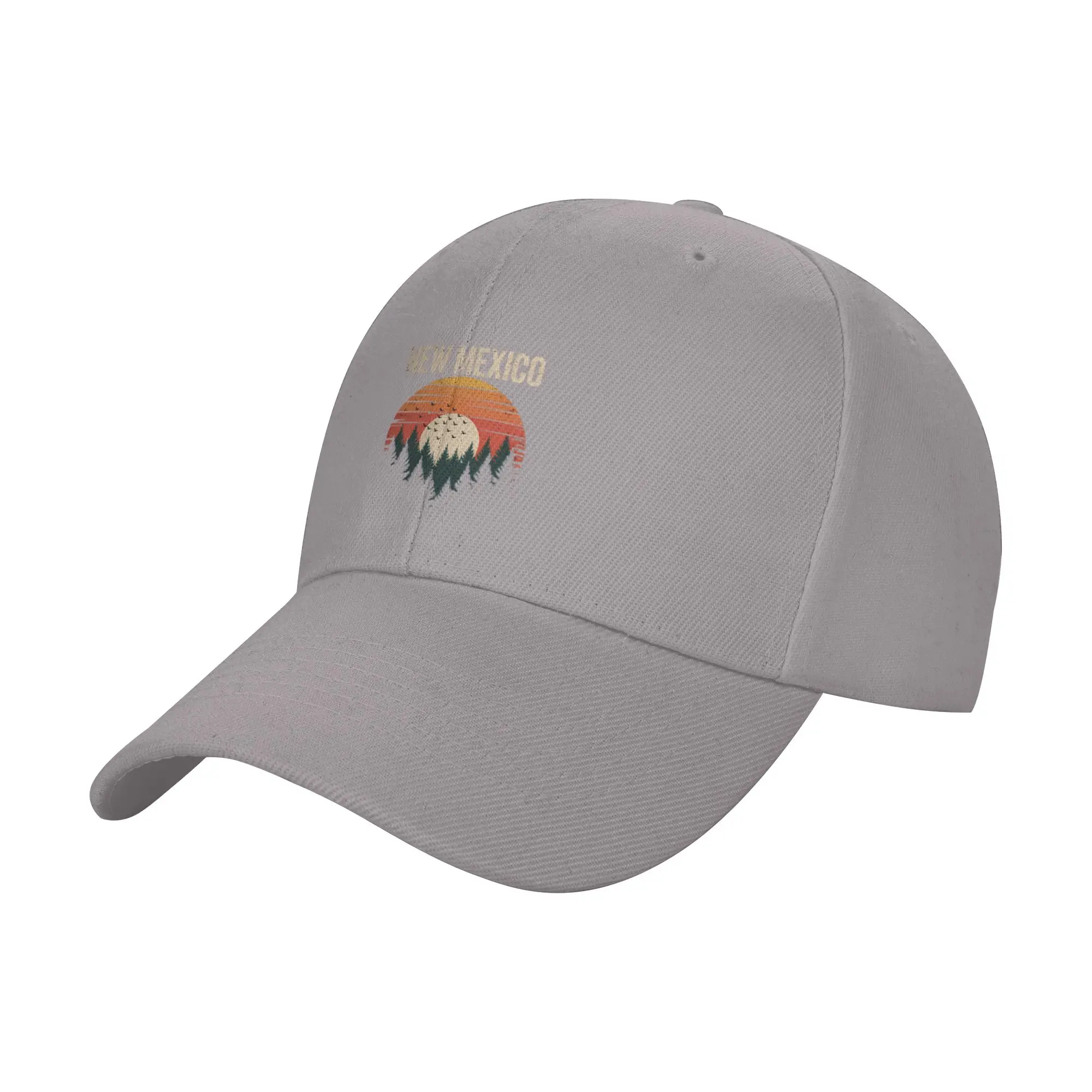 Hot Sale New Mexico 70s 80s Outdoor Cool Baseball Cap  Relaxed Fit Sharp Visors  Skate Park Sharp Visors