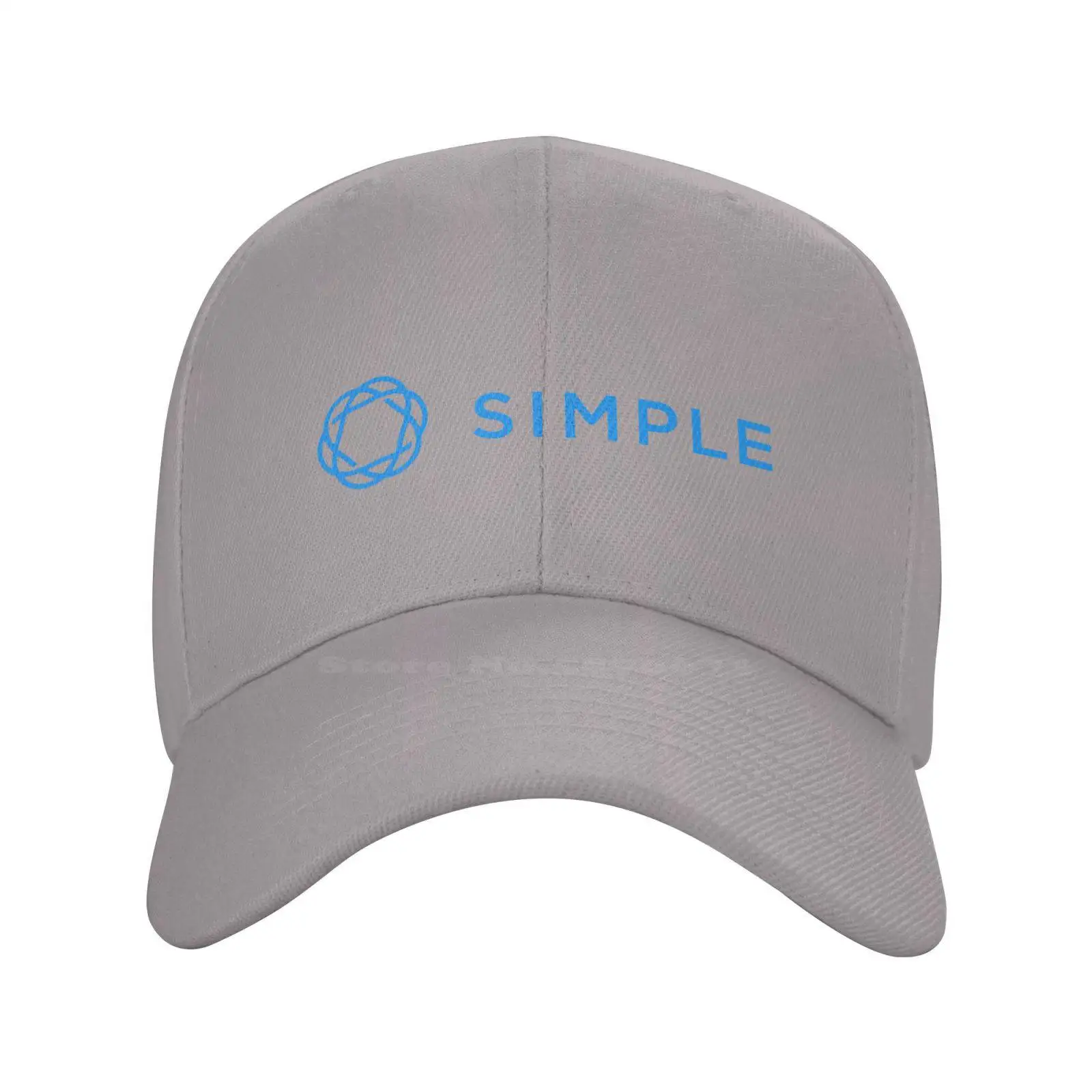 

Simple Logo Quality Denim cap Knitted hat Baseball cap