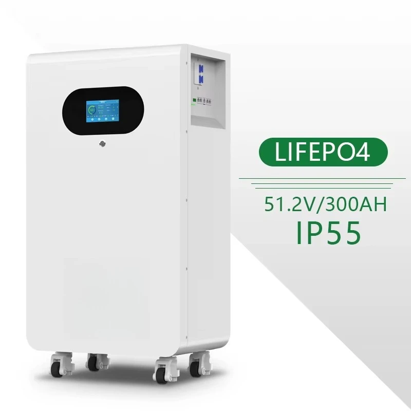 300Ah Hybrid Grid IP65 Class A Home Solar System Battery Storage Station
