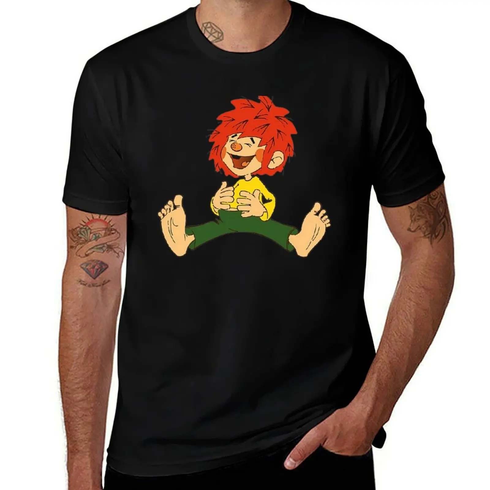Lachender T-Shirt – Humorvoll, stylisch und perfekt für jeden Anlass